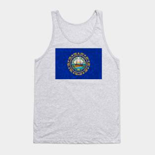 State flag of New Hampshire Tank Top